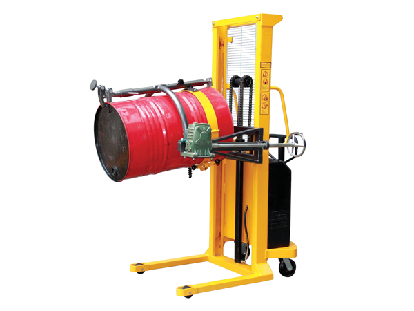 半電動(dòng)油桶車(chē)