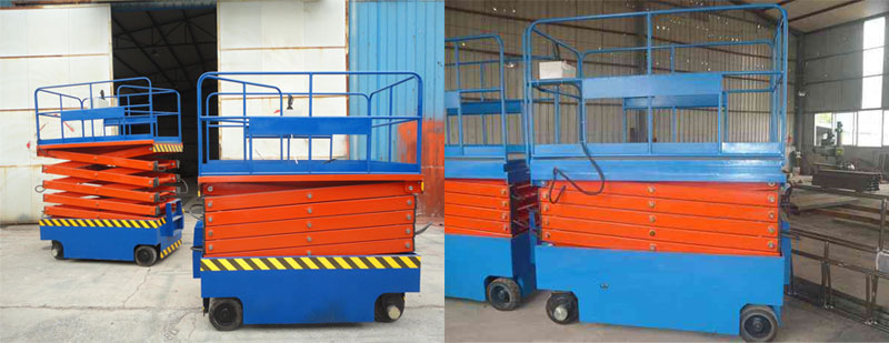 進口自行式升降機