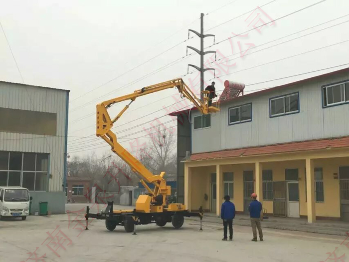 伸縮臂升降機 伸縮臂升降機