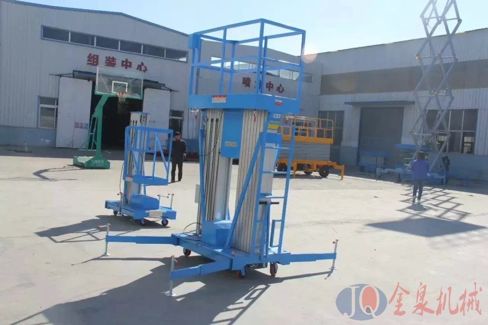 雙柱鋁合金升降機(jī) 鋁合金升降機(jī)