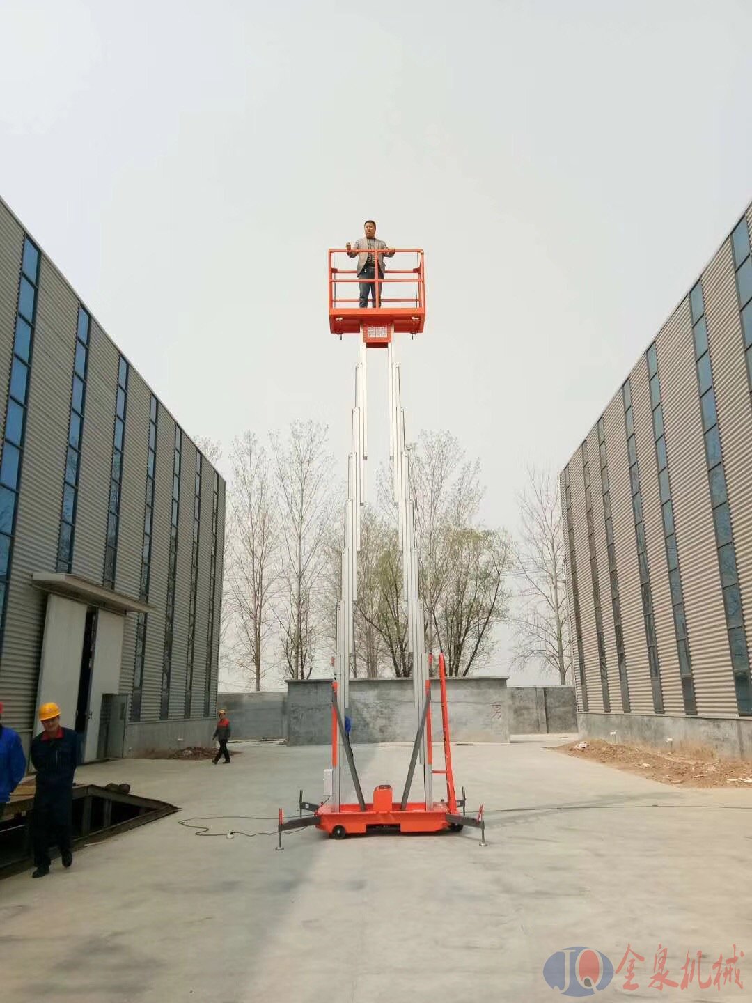 雙柱鋁合金升降機(jī) 鋁合金升降機(jī)