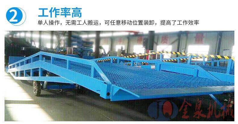 移動(dòng)登車(chē)橋