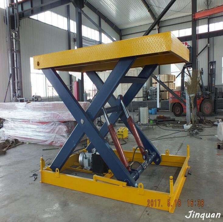 固定升降平臺