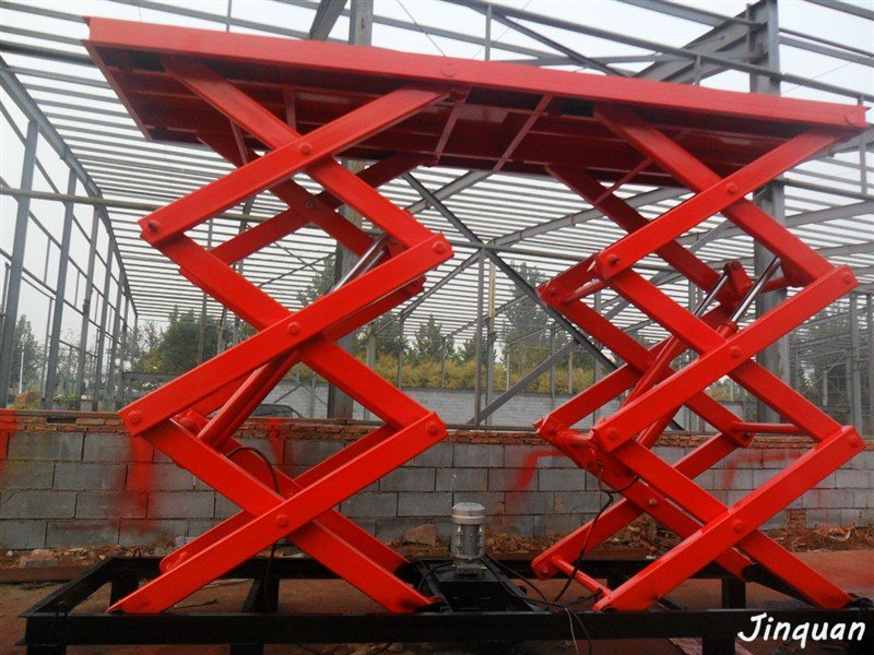 雙跨固定升降平臺(tái) 固定升降平臺(tái)