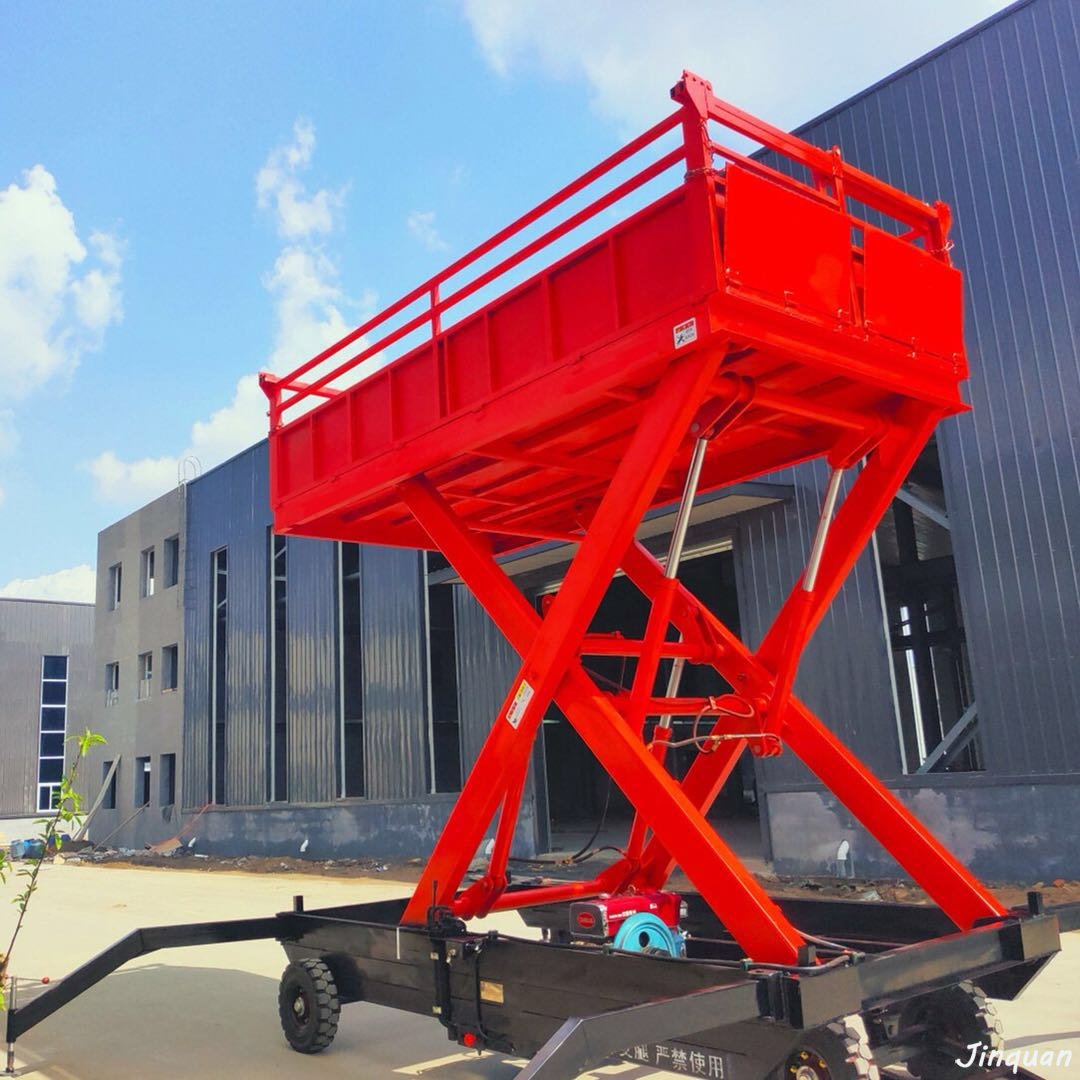 卸豬升降平臺 卸豬臺