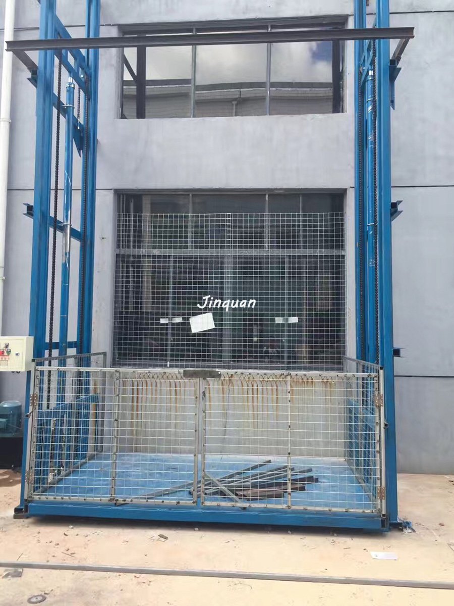 導軌升降貨梯 導軌升降貨梯