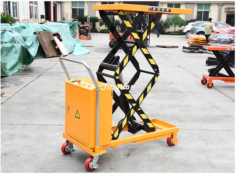 移動電動平臺車